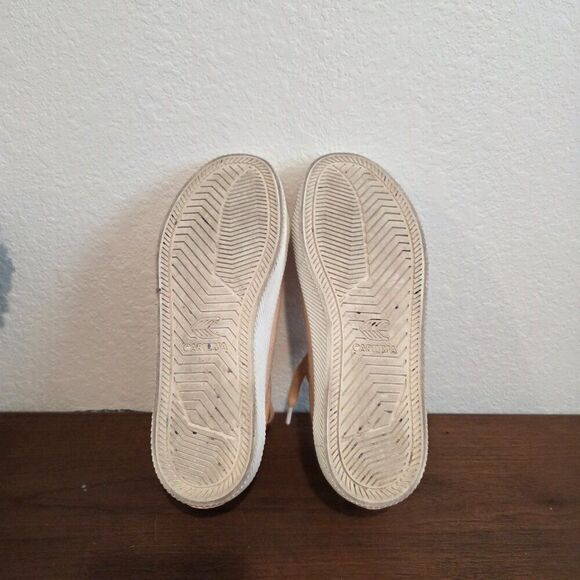 CARIUMA - Women's Pantone Peach Fuzz Canvas Sneakers Sz 7 - Picture 8 of 8